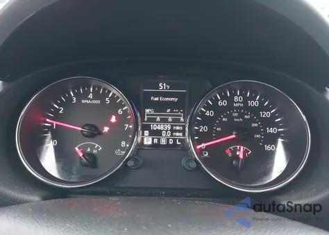 2013 Nissan Rogue S z USA, uszkodzony, nr VIN JN8AS5MVXDW662659